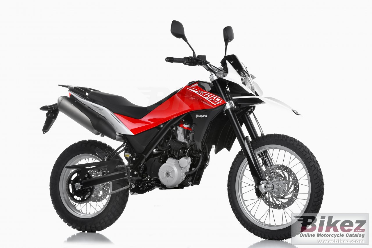 Big Husqvarna tr650 terra picture and wallpaper from Bikez.com